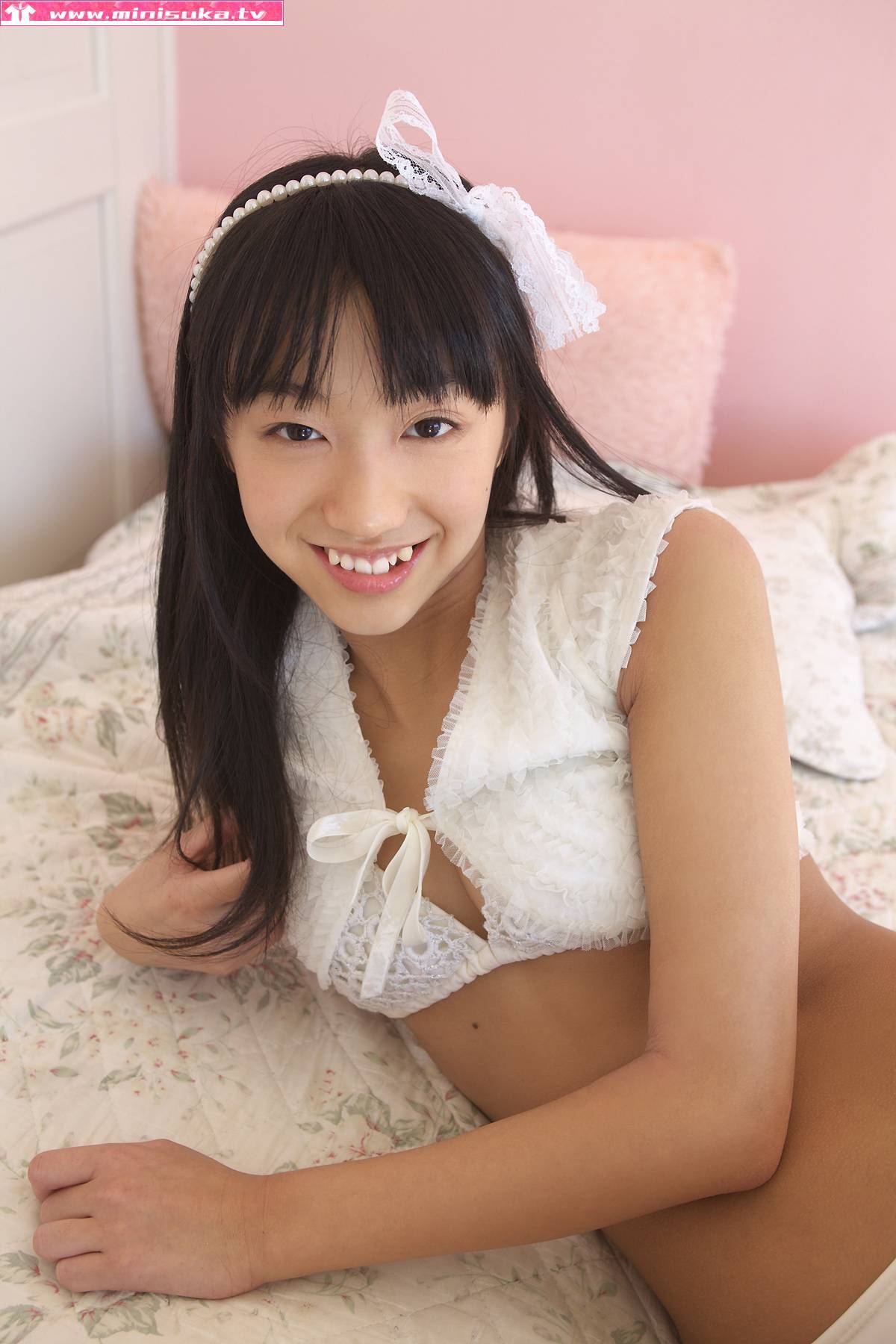 町田有沙 1 Arisa Machida [Minisuka.tv] 现役女子高生  日本美女写真